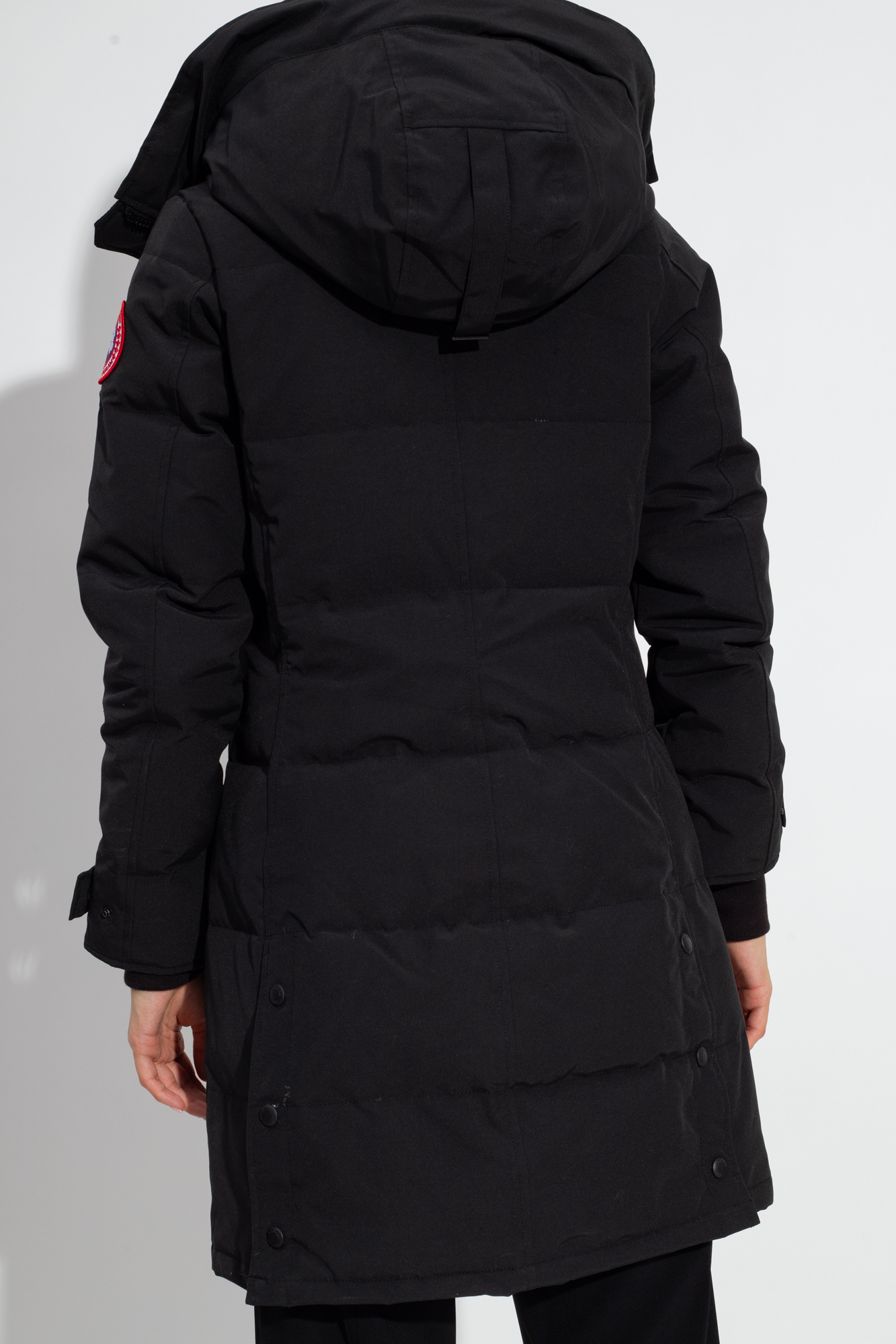 Canada goose shelburne shop parka no fur